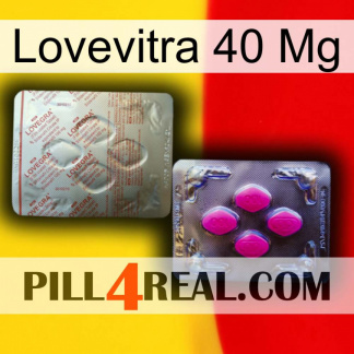 Lovevitra 40Mg 38
